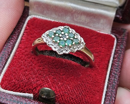 Vintage emerald - vintage,