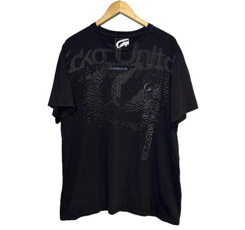 Ecko unltd black graphic - ecko,