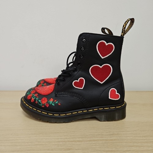 Martens 1460 pascal heart - dr,