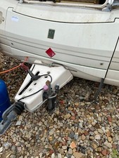 Caravan gas locker - abbey, gts
