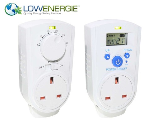 Plug thermostat analogue - plug,