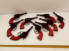 BABY BILL PISTOLA GIOCATTOLO VINTAGE NEW!!!made In Italy