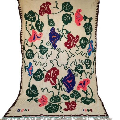 Vibrant floral moroccan - floral,