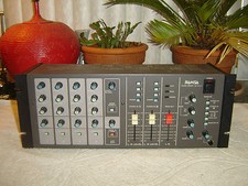 Ramsa Panasonic WR-M10A, Audio Mixer, Preamp, Compressor, Vintage Rack