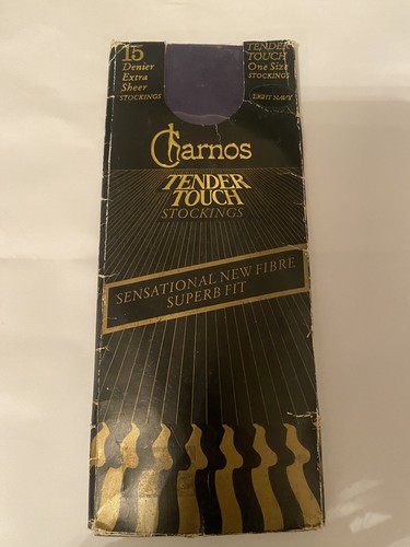 Vintage charnos denier - 15,