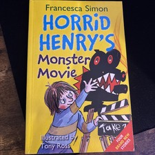Horrid Henry's Monster Movie - Francesca Simon, Paperback, Like New