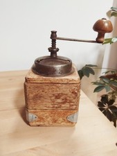 Antique French Wooden Coffee