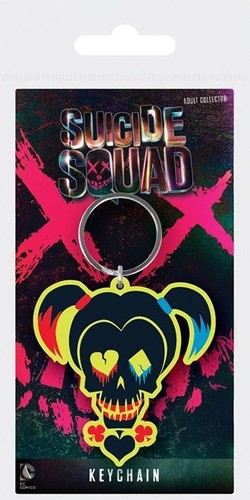 Suicide squad rubber keychain - squad,