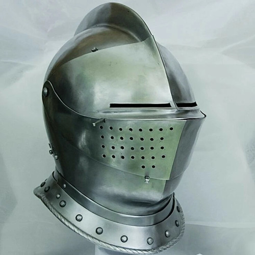 Medieval armor european closed - european,