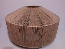 Jute Lampshade 45cm Natural