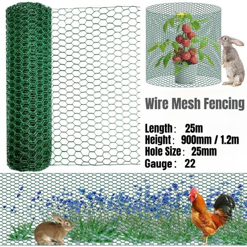 50m welded wire mesh - 10-50m, aviary