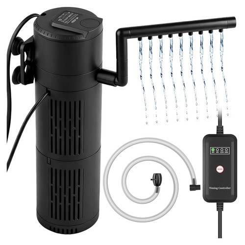 Aquarium submersible filter - uv,