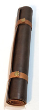Vintage Leather Roll Up Travel