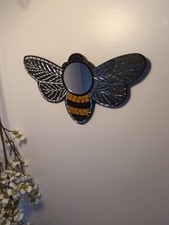 Mosaic Bee Mirror