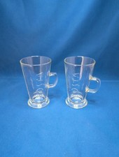 2 x Costa Coffee Latte Glasses