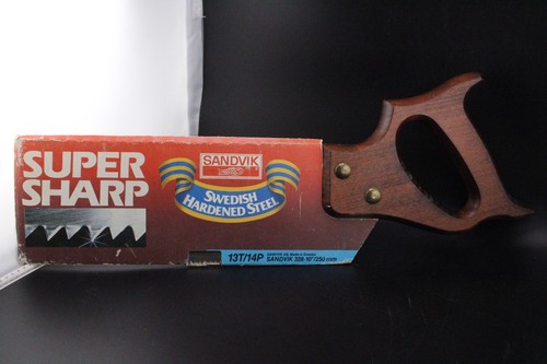 Tenon saw by sandvik - 10",