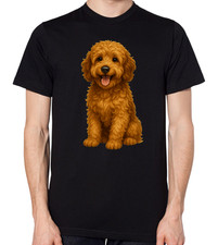 Labradoodle dog unisex shirt - labradoodle, t-shirt