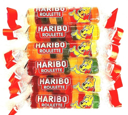 Halal haribo roulettes fruity - halal,