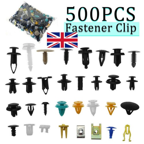500x assorted car - plastic, trim
