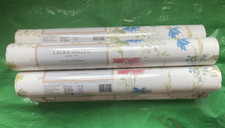 Laura Ashley Wallpaper Poppy Meadow Multi  Batch 001 FREE P&P Price per Roll