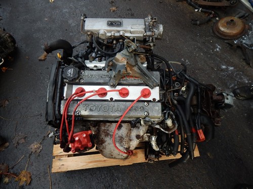 Toyota mr2 twin cam petrol - twin, 1.6