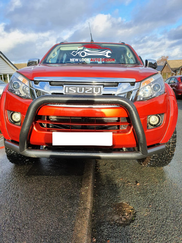 Bull bar fit isuzu - bar,