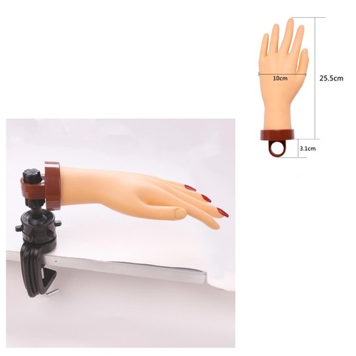 Nail trainning practice soft - practice,