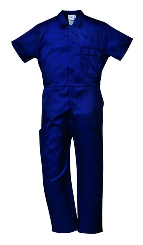 Short sleeve coveralls - short, /
