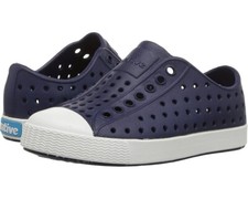 New Original Native Jefferson Toddler Kids Slip On Shoes - Regatta Blue