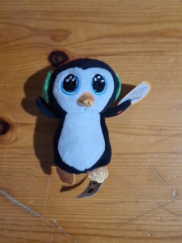 Plush toy penguin beanie - plush, ty
