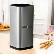 Universal Knife Block Stainless Steel Knife Holder Kitchen Knife Storage Rack UK