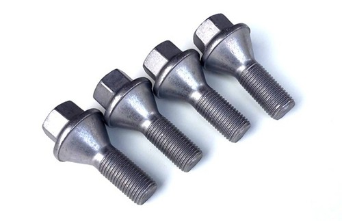 Wheel nuts lugs fit renault - 4,