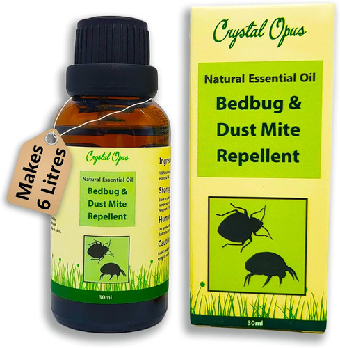 Bed bug dust mite natural - bed,