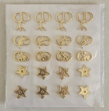 Dior Brooch Pins 20pc 2025