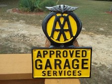 HEAVY CAST IRON AA APPROVED