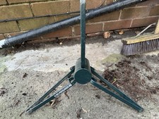 Green Metal Christmas Tree