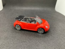 Realtoy Real Toy - Volkswagen Beetle Orange - Diecast Collectible - 1:64 - USED