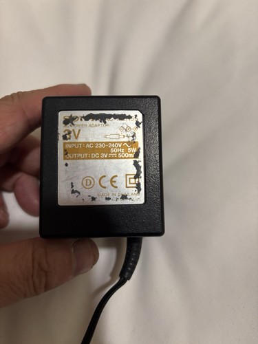 Sony es305 power - 3v,