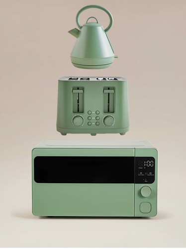 Kettle toaster microwave - kettle,