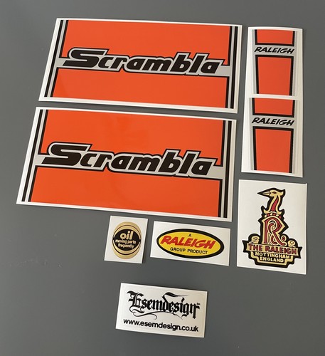 Raleigh scrambla mk2 - raleigh, tricycle