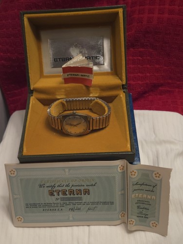 Vintage eterna matic 1000 - eterna-matic,