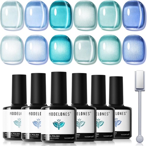 Cat eye gel nail polish - eye,