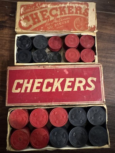 Set vtg halsam wooden - vtg,