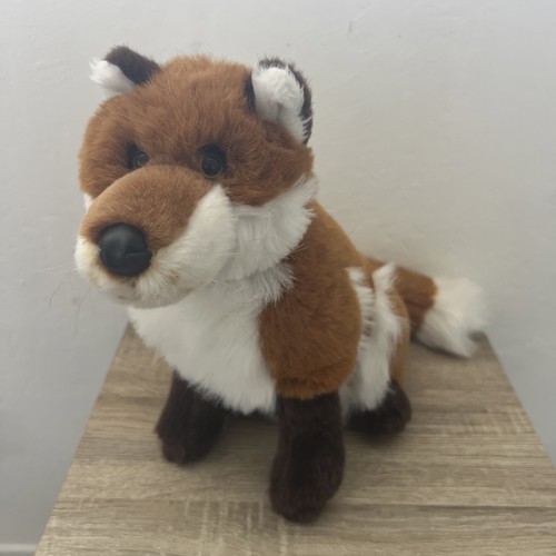 Fox plush stuffed - plush, animal