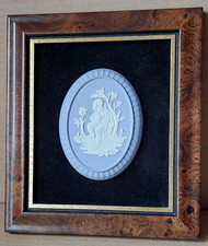 Wedgwood BLUE Jasperware PAN