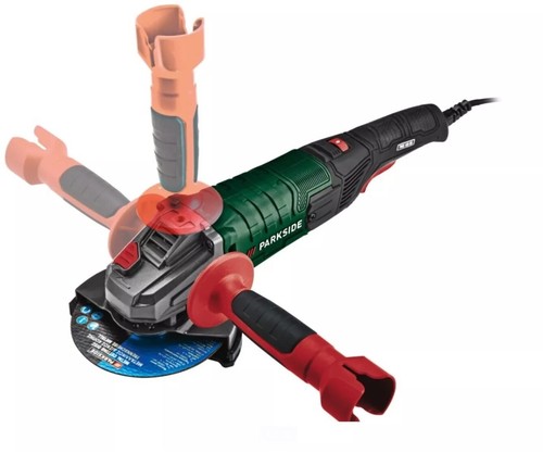 Parkside 1200w angle grinder - 1200w,
