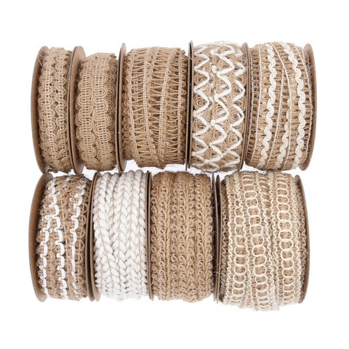 10yard natural hessian burlap - natural,