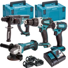 Makita 18V LXT 4 Piece Power