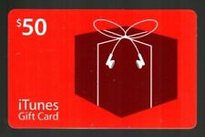 ITUNES Gift Box with Ear Bud Bow ( 2006 ) Download / Gift Card ( $0 - NO VALUE )
