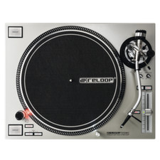 Reloop RP-7000MK2 Silver Professional Upper Torque Turntable System